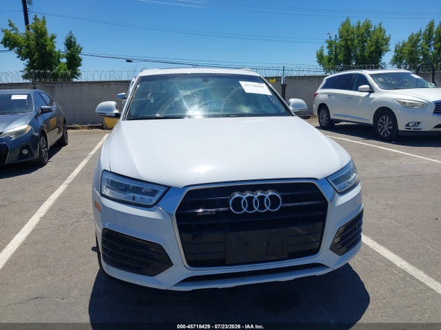 2018 Audi Q3 2.0t Premium/2.0t Sport Premium მანქანა იყიდება აუქციონზე, vin: WA1JCCFS7JR016810, აუქციონის ნომერი: 45718429