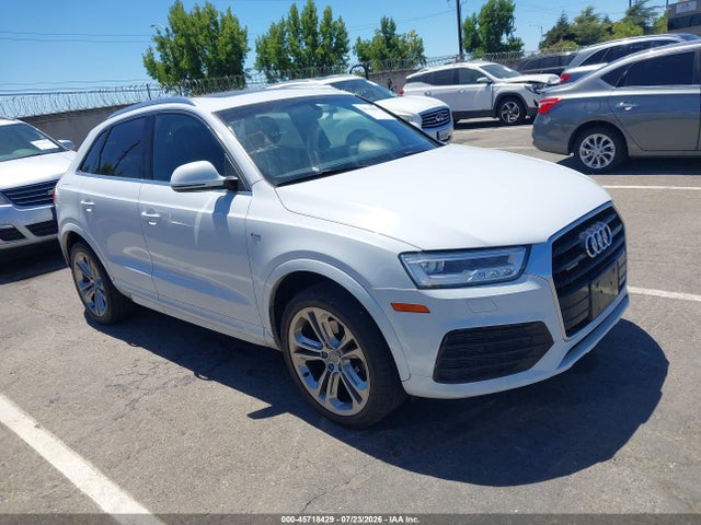 2018 Audi Q3 2.0t Premium/2.0t Sport Premium მანქანა იყიდება აუქციონზე, vin: WA1JCCFS7JR016810, აუქციონის ნომერი: 45718429