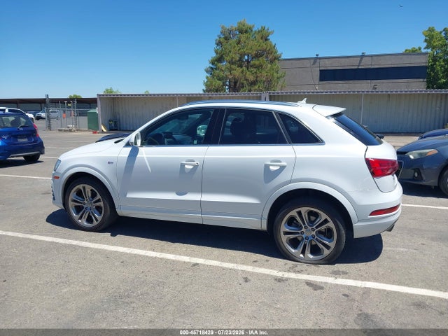 2018 Audi Q3 2.0t Premium/2.0t Sport Premium მანქანა იყიდება აუქციონზე, vin: WA1JCCFS7JR016810, აუქციონის ნომერი: 45718429