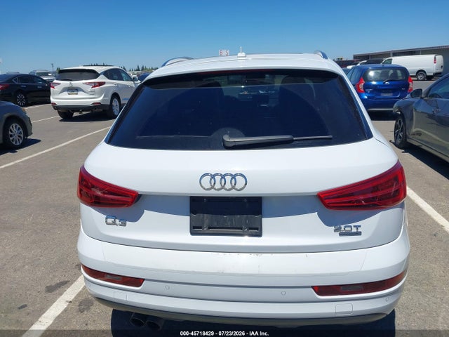 2018 Audi Q3 2.0t Premium/2.0t Sport Premium მანქანა იყიდება აუქციონზე, vin: WA1JCCFS7JR016810, აუქციონის ნომერი: 45718429
