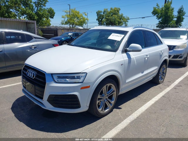 2018 Audi Q3 2.0t Premium/2.0t Sport Premium მანქანა იყიდება აუქციონზე, vin: WA1JCCFS7JR016810, აუქციონის ნომერი: 45718429