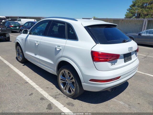 2018 Audi Q3 2.0t Premium/2.0t Sport Premium მანქანა იყიდება აუქციონზე, vin: WA1JCCFS7JR016810, აუქციონის ნომერი: 45718429