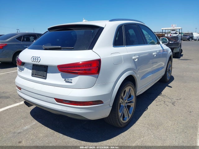 2018 Audi Q3 2.0t Premium/2.0t Sport Premium მანქანა იყიდება აუქციონზე, vin: WA1JCCFS7JR016810, აუქციონის ნომერი: 45718429