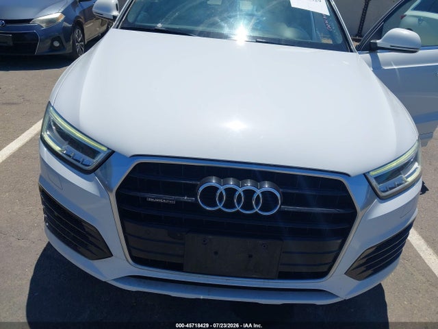 2018 Audi Q3 2.0t Premium/2.0t Sport Premium მანქანა იყიდება აუქციონზე, vin: WA1JCCFS7JR016810, აუქციონის ნომერი: 45718429