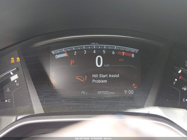 7FARW2H80JE038699 Honda Cr-v Ex-l/ex-l Navi