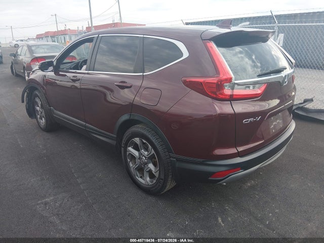 7FARW2H80JE038699 Honda Cr-v Ex-l/ex-l Navi