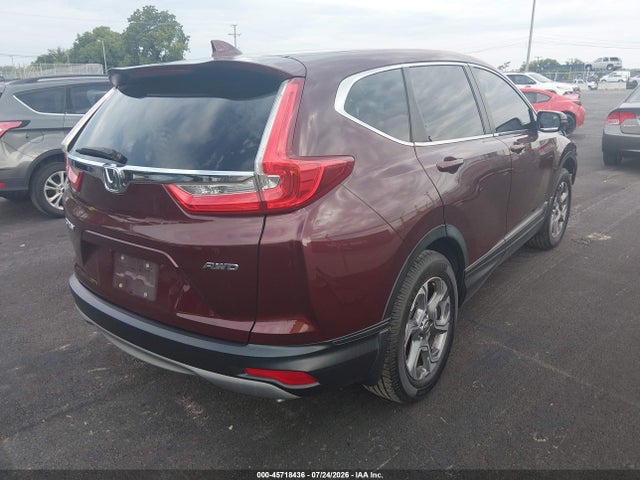 7FARW2H80JE038699 Honda Cr-v Ex-l/ex-l Navi