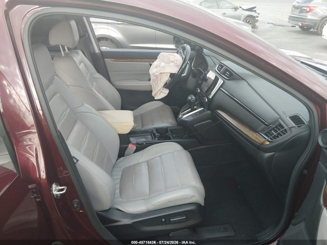 7FARW2H80JE038699 Honda Cr-v Ex-l/ex-l Navi