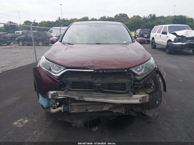 7FARW2H80JE038699 Honda Cr-v Ex-l/ex-l Navi