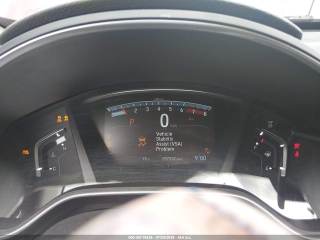 7FARW2H80JE038699 Honda Cr-v Ex-l/ex-l Navi