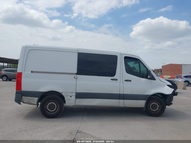 Aukcja sprzedaży 2019 Mercedes-benz Sprinter 2500 Standard Roof V6, vin: WD4PF0CD4KP096758, numer aukcji: 45718438