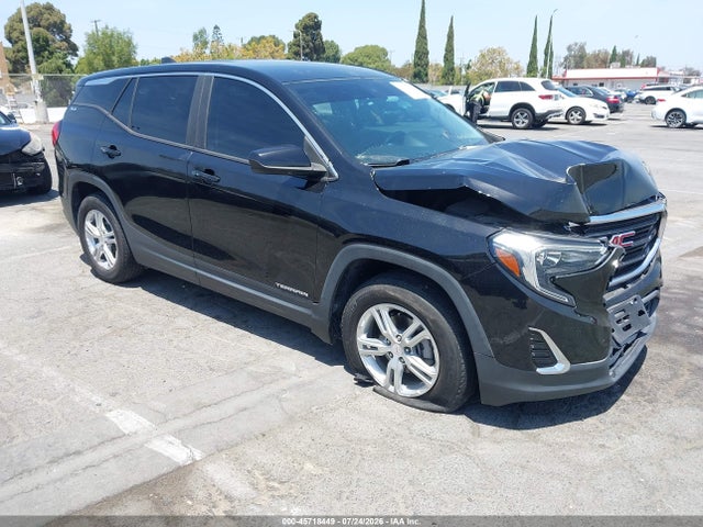 Auction sale of the 2021 Gmc Terrain Fwd Sle, vin: 3GKALMEV7ML361052, lot number: 45718449