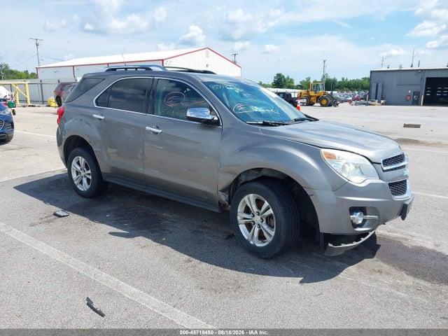 2012 Chevrolet Equinox Ltz მანქანა იყიდება აუქციონზე, vin: 2GNFLGE53C6375415, აუქციონის ნომერი: 45718450
