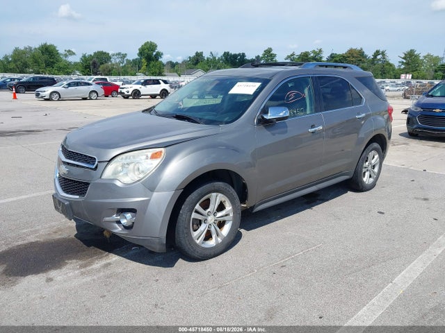 2012 Chevrolet Equinox Ltz მანქანა იყიდება აუქციონზე, vin: 2GNFLGE53C6375415, აუქციონის ნომერი: 45718450