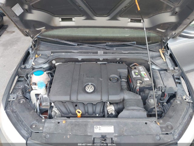 Aukcja sprzedaży 2012 Volkswagen Jetta 2.5l Se, vin: 3VWDX7AJ5CM341213, numer aukcji: 45718451