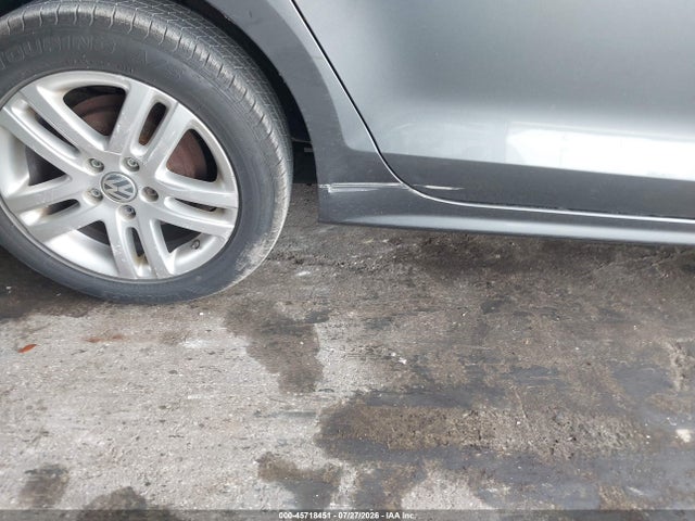 Aukcja sprzedaży 2012 Volkswagen Jetta 2.5l Se, vin: 3VWDX7AJ5CM341213, numer aukcji: 45718451