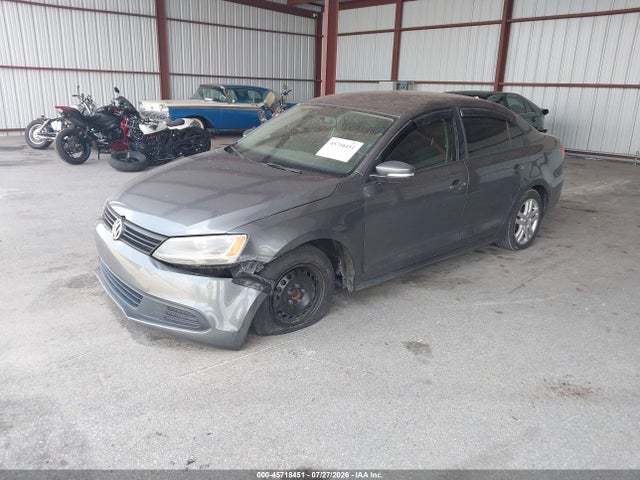 Aukcja sprzedaży 2012 Volkswagen Jetta 2.5l Se, vin: 3VWDX7AJ5CM341213, numer aukcji: 45718451