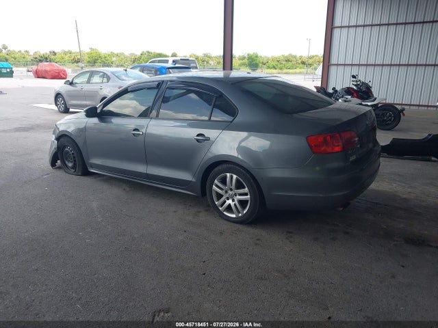 Aukcja sprzedaży 2012 Volkswagen Jetta 2.5l Se, vin: 3VWDX7AJ5CM341213, numer aukcji: 45718451