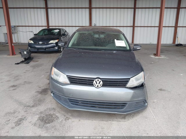 Aukcja sprzedaży 2012 Volkswagen Jetta 2.5l Se, vin: 3VWDX7AJ5CM341213, numer aukcji: 45718451