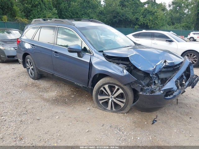 Auction sale of the 2018 Subaru Outback 2.5i Limited, vin: 4S4BSANC8J3372936, lot number: 45718452