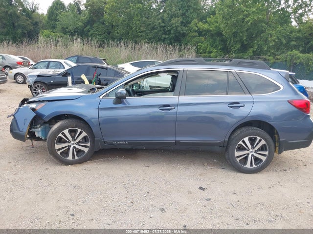 2018 Subaru Outback 2.5i Limited მანქანა იყიდება აუქციონზე, vin: 4S4BSANC8J3372936, აუქციონის ნომერი: 45718452