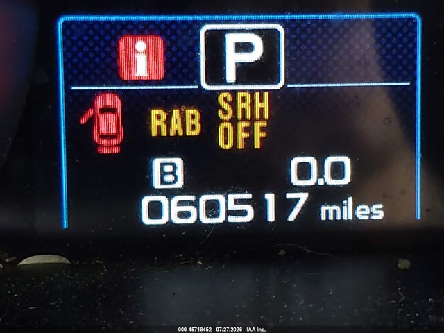 2018 Subaru Outback 2.5i Limited მანქანა იყიდება აუქციონზე, vin: 4S4BSANC8J3372936, აუქციონის ნომერი: 45718452