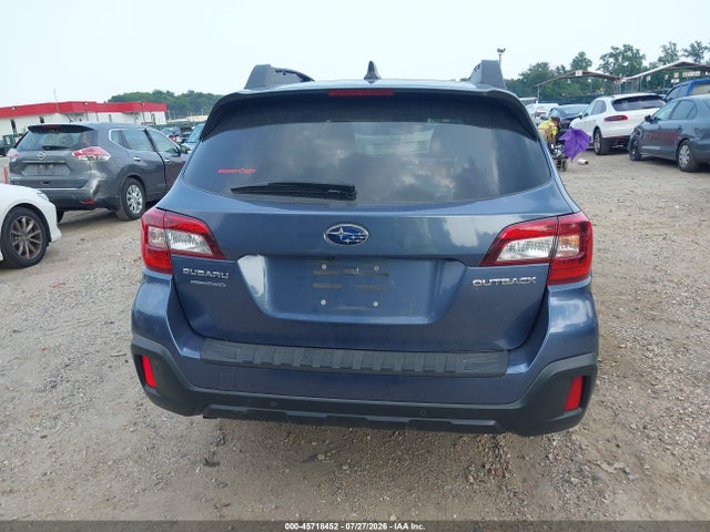 2018 Subaru Outback 2.5i Limited მანქანა იყიდება აუქციონზე, vin: 4S4BSANC8J3372936, აუქციონის ნომერი: 45718452