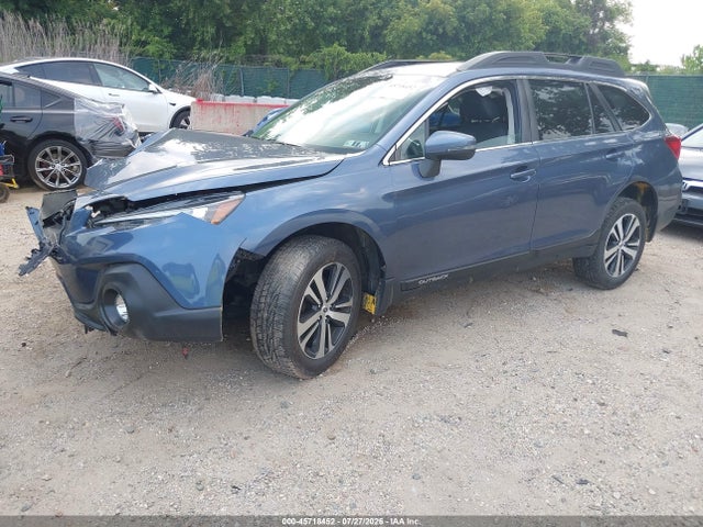 2018 Subaru Outback 2.5i Limited მანქანა იყიდება აუქციონზე, vin: 4S4BSANC8J3372936, აუქციონის ნომერი: 45718452