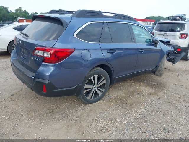 2018 Subaru Outback 2.5i Limited მანქანა იყიდება აუქციონზე, vin: 4S4BSANC8J3372936, აუქციონის ნომერი: 45718452