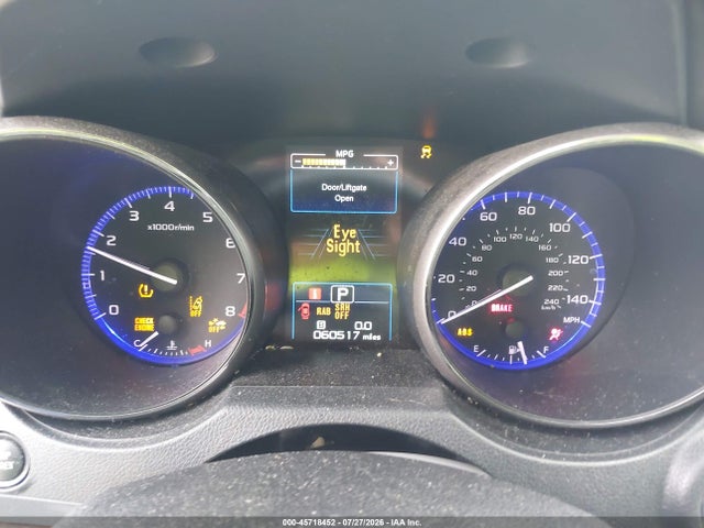 2018 Subaru Outback 2.5i Limited მანქანა იყიდება აუქციონზე, vin: 4S4BSANC8J3372936, აუქციონის ნომერი: 45718452