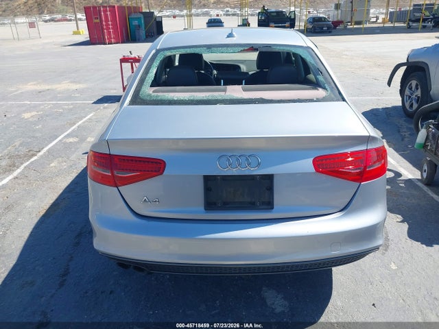 WAUAFAFLXFN018458 Audi A4 2.0t Premium