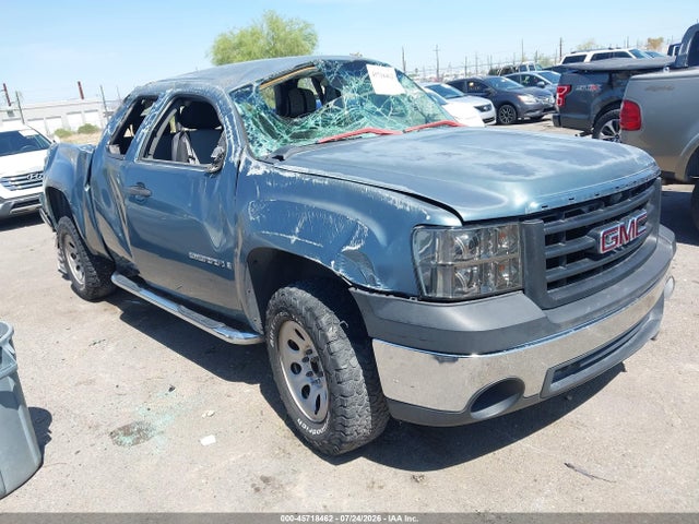 2007 Gmc Sierra 1500 Work Truck მანქანა იყიდება აუქციონზე, vin: 1GTEC19C37Z576073, აუქციონის ნომერი: 45718462