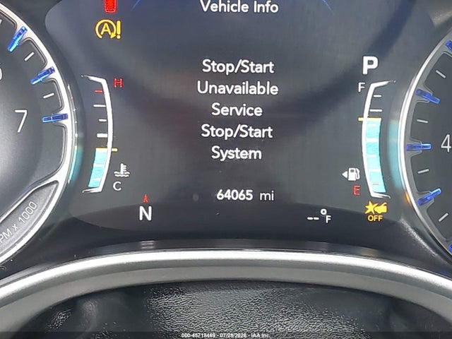 2025 Chrysler Pacifica Select მანქანა იყიდება აუქციონზე, vin: 2C4RC1BG6SR520775, აუქციონის ნომერი: 45718469