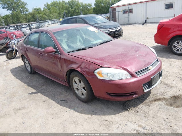 2009 Chevrolet Impala Lt მანქანა იყიდება აუქციონზე, vin: 2G1WT57K891219448, აუქციონის ნომერი: 45718474