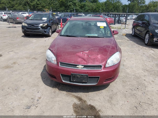 2009 Chevrolet Impala Lt მანქანა იყიდება აუქციონზე, vin: 2G1WT57K891219448, აუქციონის ნომერი: 45718474