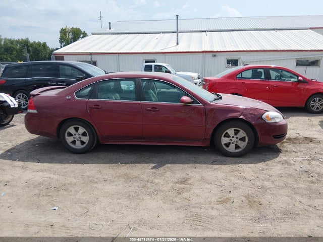 2009 Chevrolet Impala Lt მანქანა იყიდება აუქციონზე, vin: 2G1WT57K891219448, აუქციონის ნომერი: 45718474