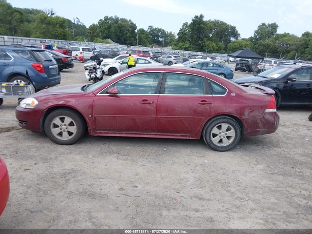 2009 Chevrolet Impala Lt მანქანა იყიდება აუქციონზე, vin: 2G1WT57K891219448, აუქციონის ნომერი: 45718474
