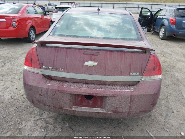 2009 Chevrolet Impala Lt მანქანა იყიდება აუქციონზე, vin: 2G1WT57K891219448, აუქციონის ნომერი: 45718474