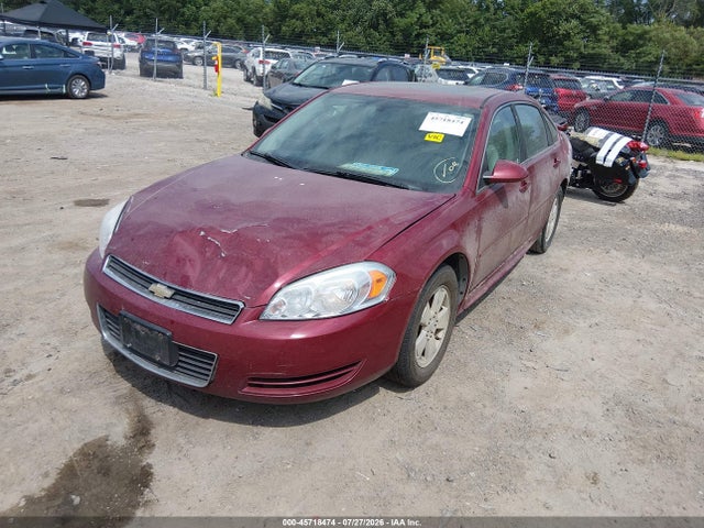 2009 Chevrolet Impala Lt მანქანა იყიდება აუქციონზე, vin: 2G1WT57K891219448, აუქციონის ნომერი: 45718474