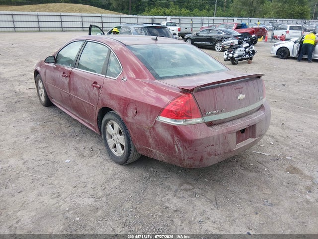 2009 Chevrolet Impala Lt მანქანა იყიდება აუქციონზე, vin: 2G1WT57K891219448, აუქციონის ნომერი: 45718474