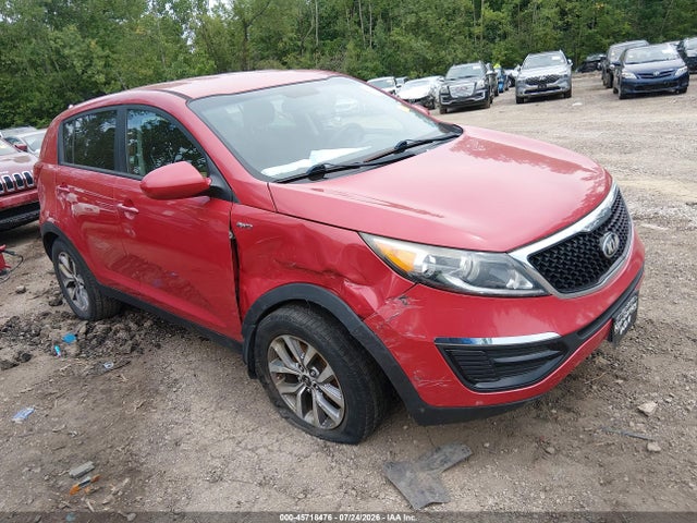 Aukcja sprzedaży 2015 Kia Sportage Lx, vin: KNDPBCAC8F7710363, numer aukcji: 45718476