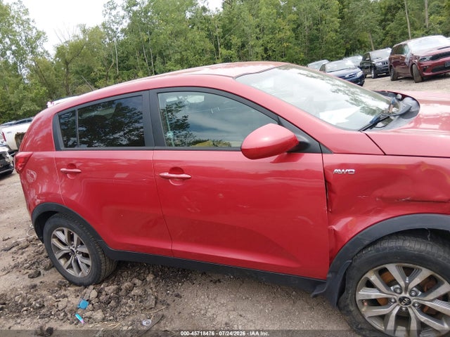 Продаж на аукціоні авто 2015 Kia Sportage Lx, vin: KNDPBCAC8F7710363, номер лоту: 45718476