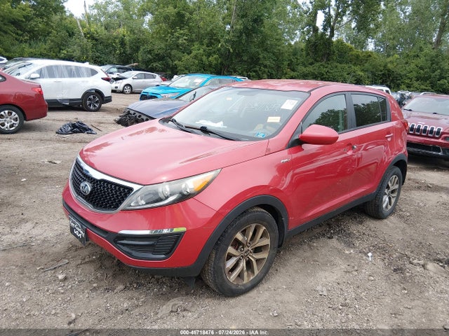 Продаж на аукціоні авто 2015 Kia Sportage Lx, vin: KNDPBCAC8F7710363, номер лоту: 45718476