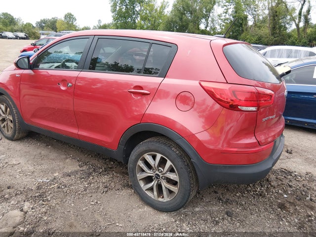 Продаж на аукціоні авто 2015 Kia Sportage Lx, vin: KNDPBCAC8F7710363, номер лоту: 45718476