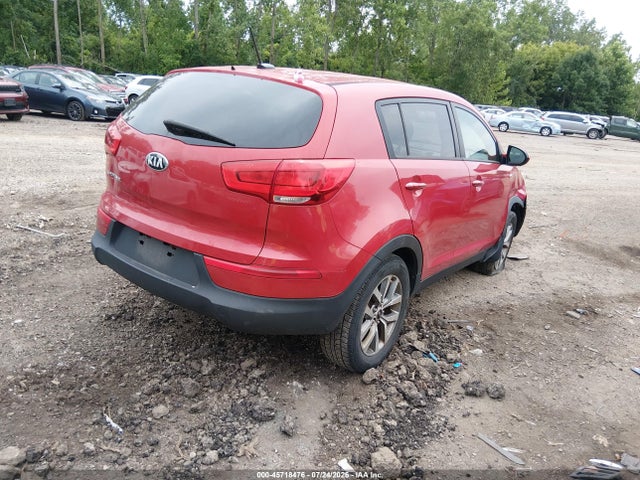 Продаж на аукціоні авто 2015 Kia Sportage Lx, vin: KNDPBCAC8F7710363, номер лоту: 45718476