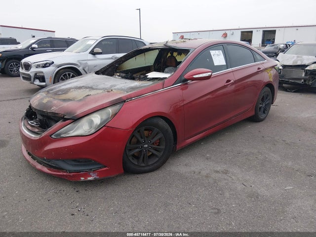 Hyundai SONATA GLS 2014 5NPEB4AC8EH946325 Image 2