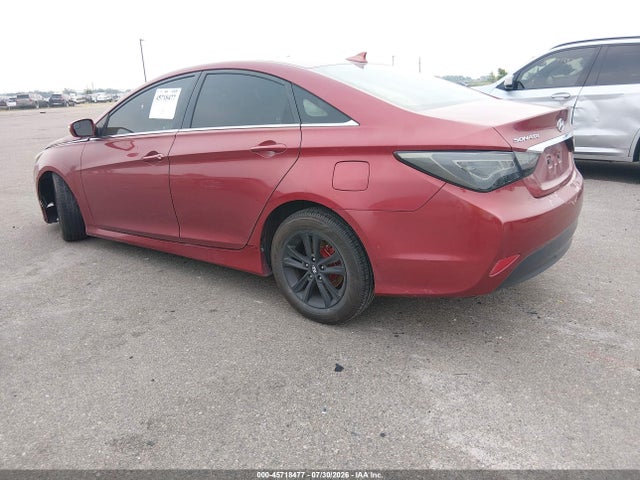Hyundai SONATA GLS 2014 5NPEB4AC8EH946325 Image 3