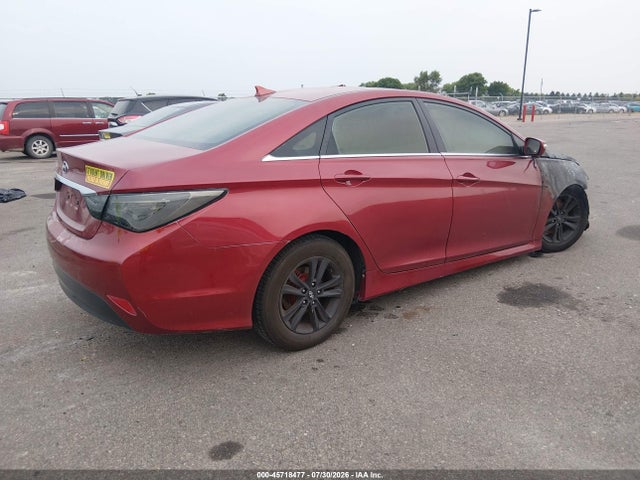 Hyundai SONATA GLS 2014 5NPEB4AC8EH946325 Image 4