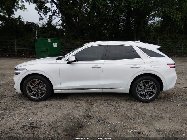 45718483 :رقم المزاد ، 5NMMADTB7RH014963 vin ، 2024 Genesis Gv70 2.5t Awd مزاد بيع