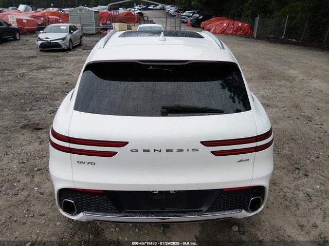 45718483 :رقم المزاد ، 5NMMADTB7RH014963 vin ، 2024 Genesis Gv70 2.5t Awd مزاد بيع